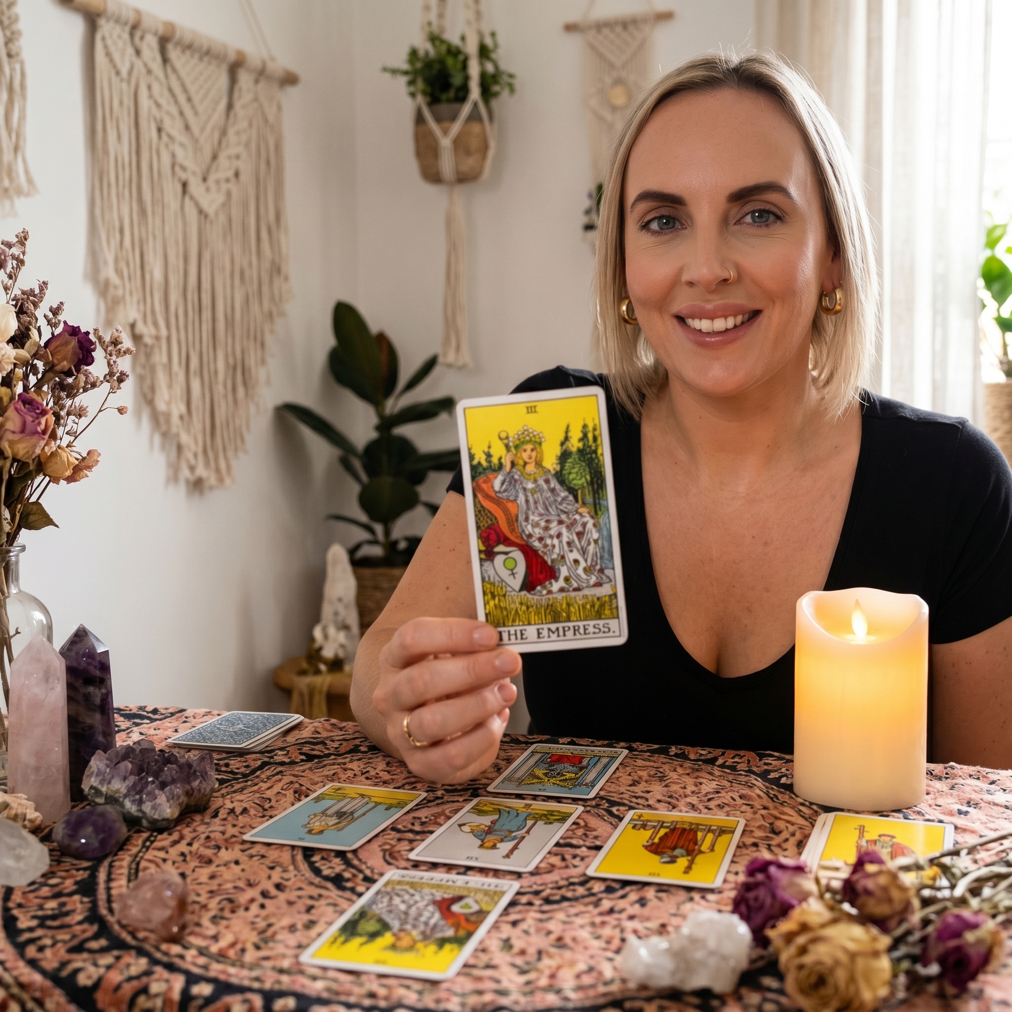 gemma-louise hero image on Moonlight Tarot